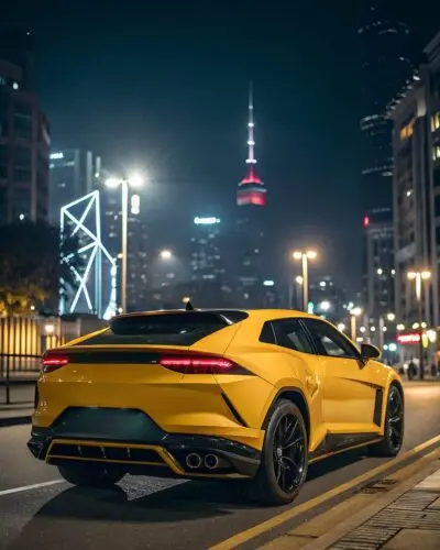 Lamborghini Urus sound without changing the car muffler