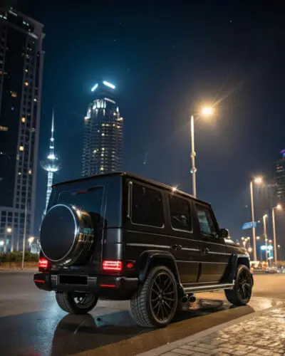 The audacious sound of the G63 Brabus with an active Terminator system