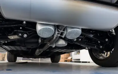 Terminator Active Exhaust System on BMW G05 car