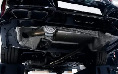Installing an active Terminator electronic system on a Range Rover