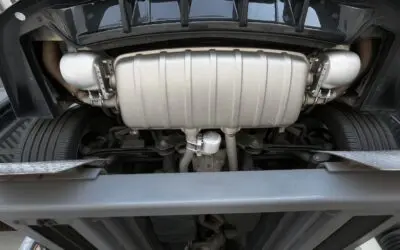 Connection of the Terminator exhaust system in Moscow
