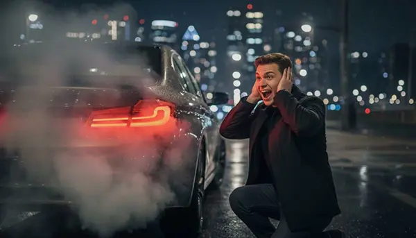 Demonstration of sound with an active exhaust system
